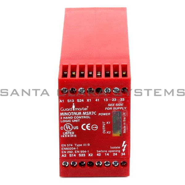 Allen Bradley 440R-D23024  Monitoring Safety Relay Product Image