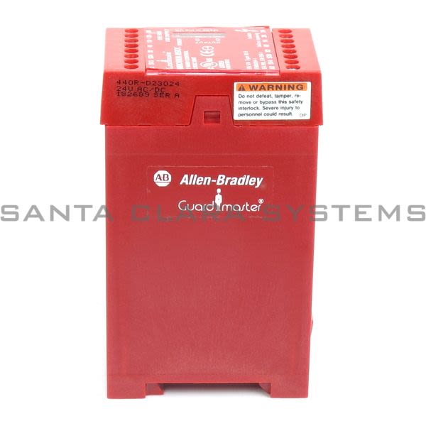 Allen Bradley 440R-D23024  Monitoring Safety Relay Product Image