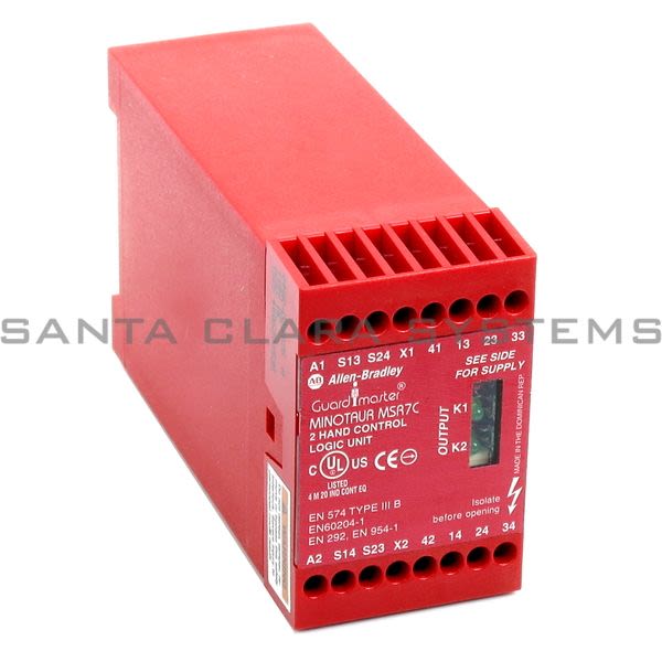 Allen Bradley 440R-D23025 Monitoring Safety Relay Product Image