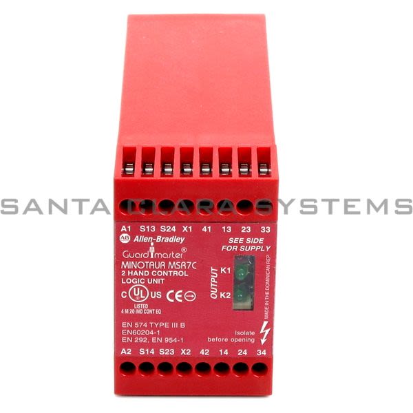 Allen Bradley 440R-D23025 Monitoring Safety Relay Product Image