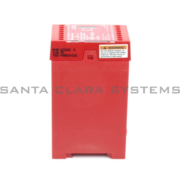 Allen Bradley 440R-D23025 Monitoring Safety Relay Product Image