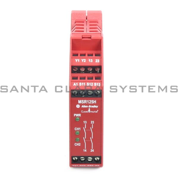 Allen Bradley 440R-D23164 Safety Relay | GuardMaster MSR125H Product Image