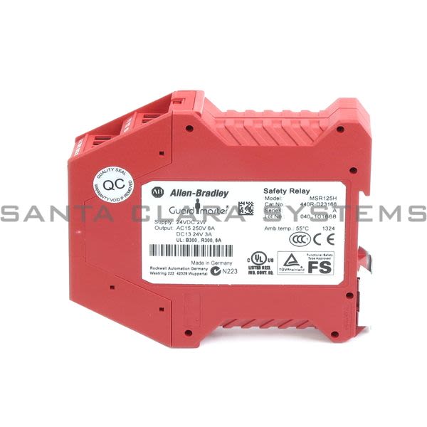 Allen Bradley 440R-D23166 Safety Relay Product Image