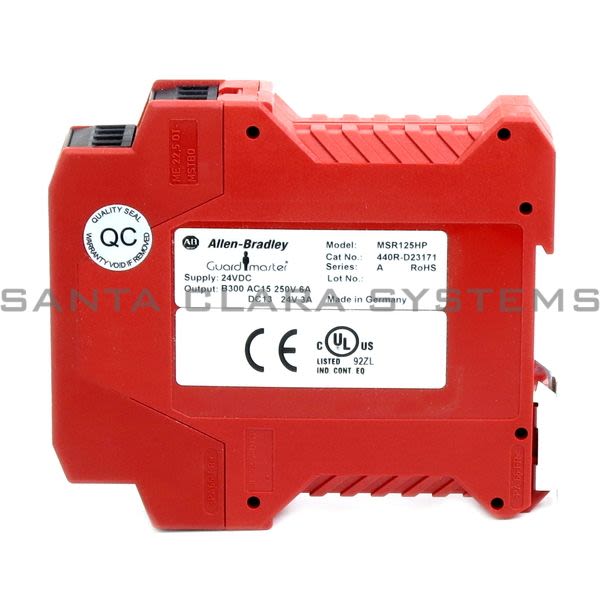 Allen Bradley 440R-D23171 Safety Relay Product Image