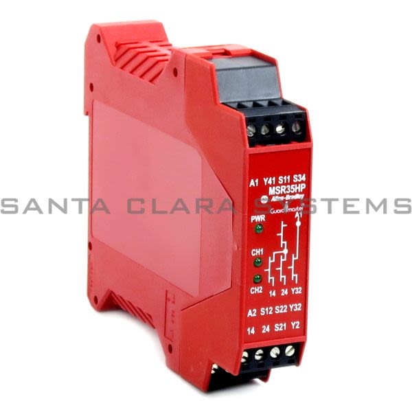 Allen Bradley 440R-D23202 Safety Relay Product Image