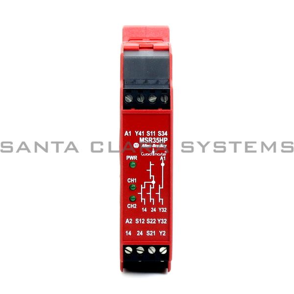 Allen Bradley 440R-D23202 Safety Relay Product Image