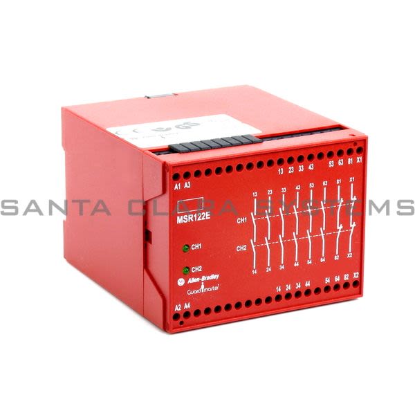 Allen Bradley 440R-E21356 Monitoring Safety Relay Product Image