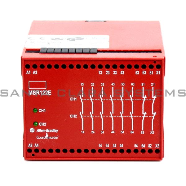 Allen Bradley 440R-E21356 Monitoring Safety Relay Product Image