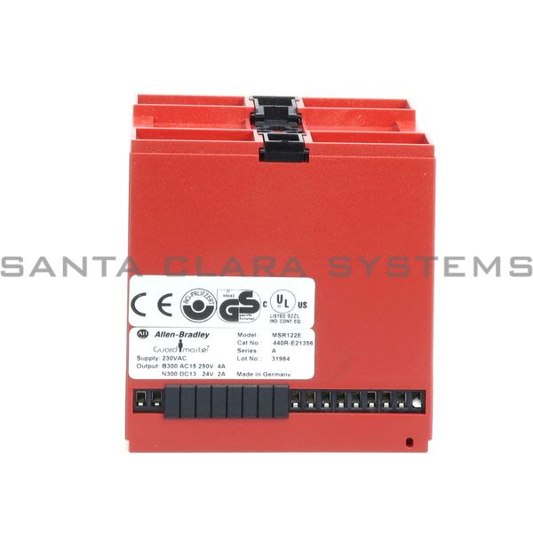 Allen Bradley 440R-E21356 Monitoring Safety Relay Product Image