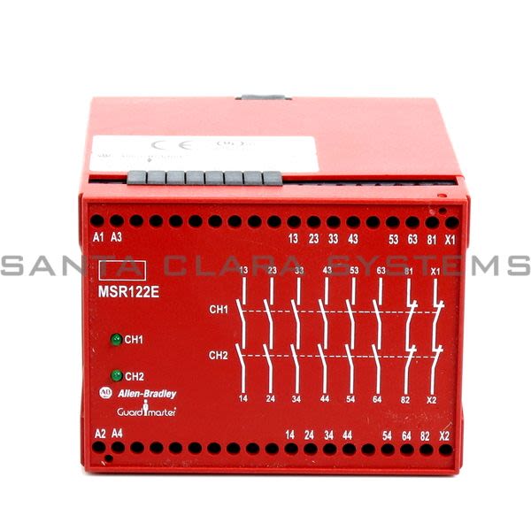 Allen Bradley 440R-E21358 Monitoring Safety Relay Product Image