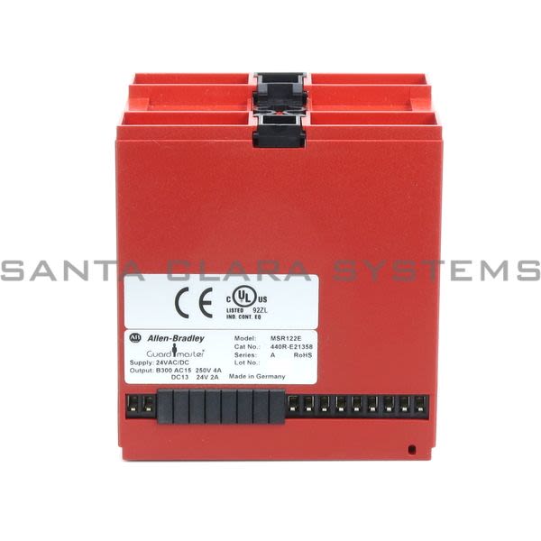Allen Bradley 440R-E21358 Monitoring Safety Relay Product Image