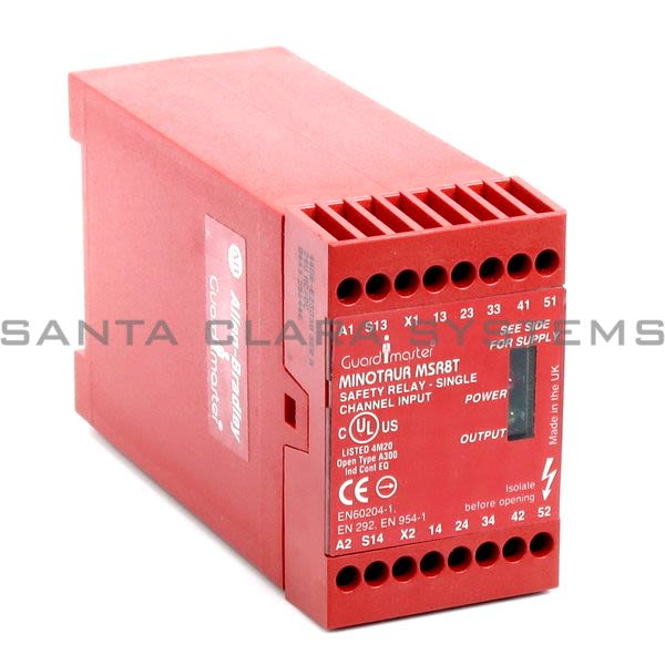 Allen Bradley 440R-E23030  Monitoring Safety Relay Product Image