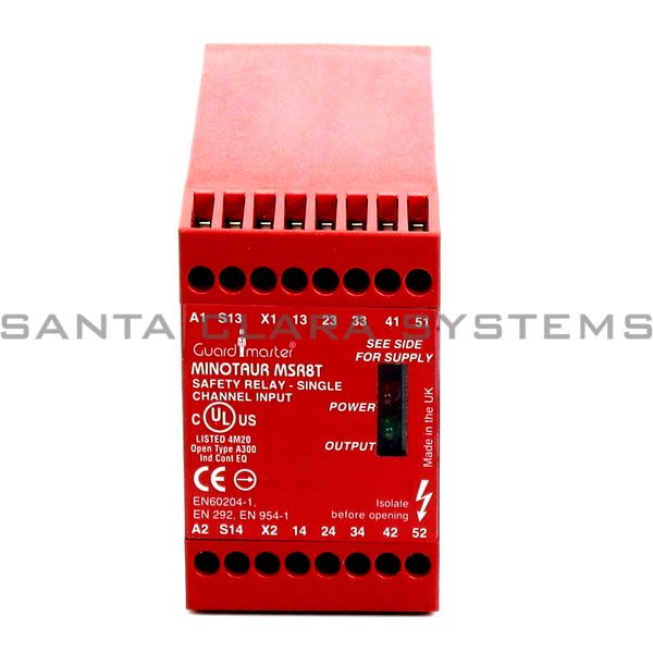 Allen Bradley 440R-E23030  Monitoring Safety Relay Product Image