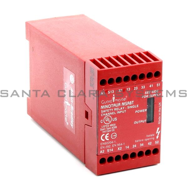Allen Bradley 440R-E23031  Safety Relay Product Image