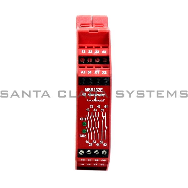 Allen Bradley 440R-E23191  Monitoring Safety Relay Product Image
