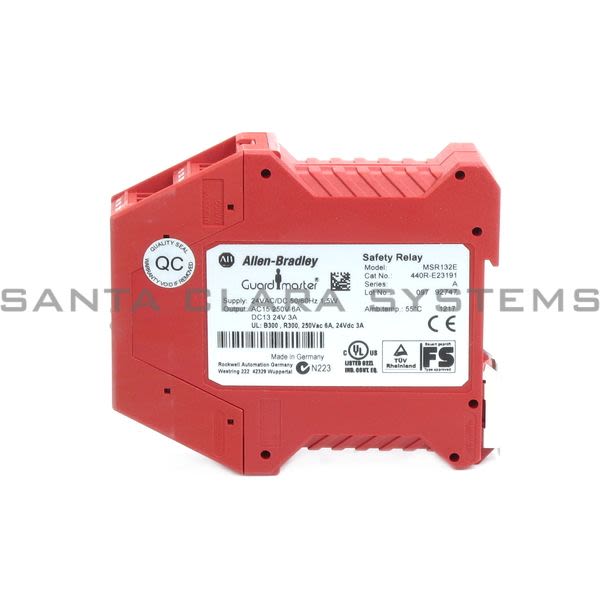 Allen Bradley 440R-E23191  Monitoring Safety Relay Product Image