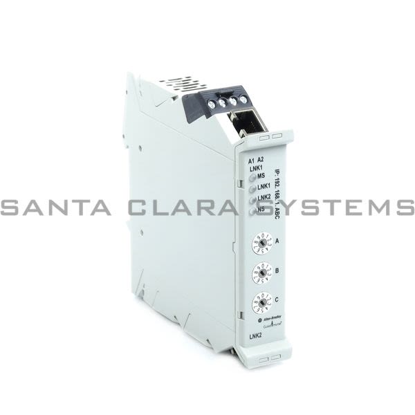 Allen Bradley 440R-ENETR Network Interface | Ethernet/IP Product Image