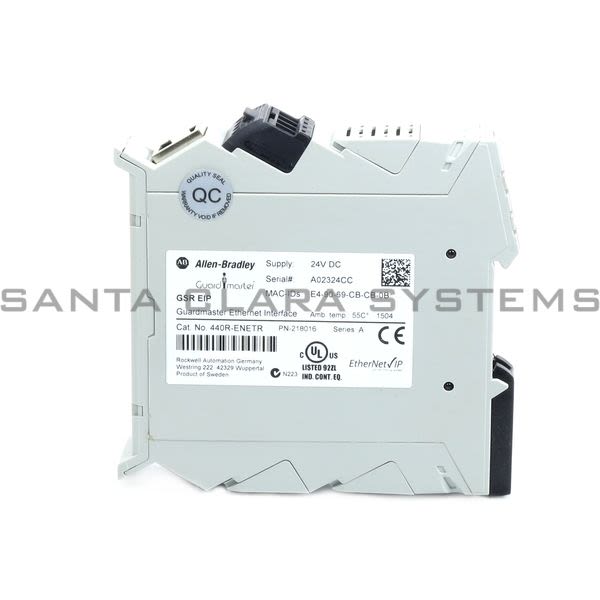 Allen Bradley 440R-ENETR Network Interface | Ethernet/IP Product Image