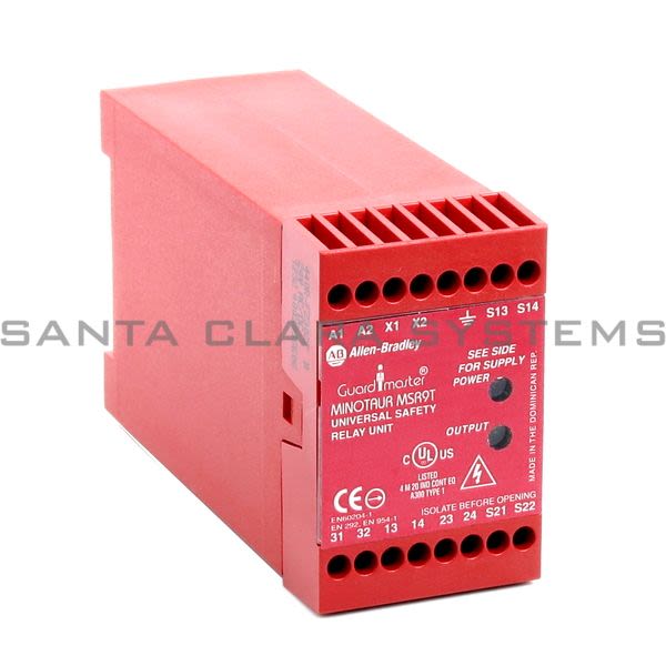 Allen Bradley 440R-F23027 Monitoring Safety Relay Product Image