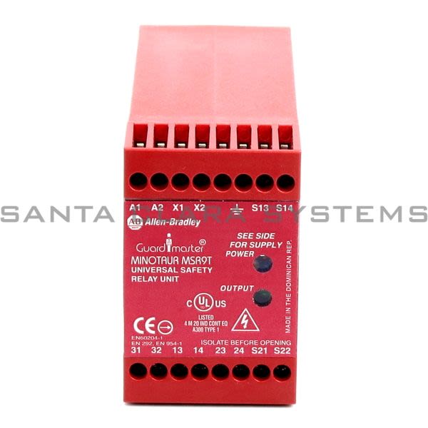 Allen Bradley 440R-F23027 Monitoring Safety Relay Product Image