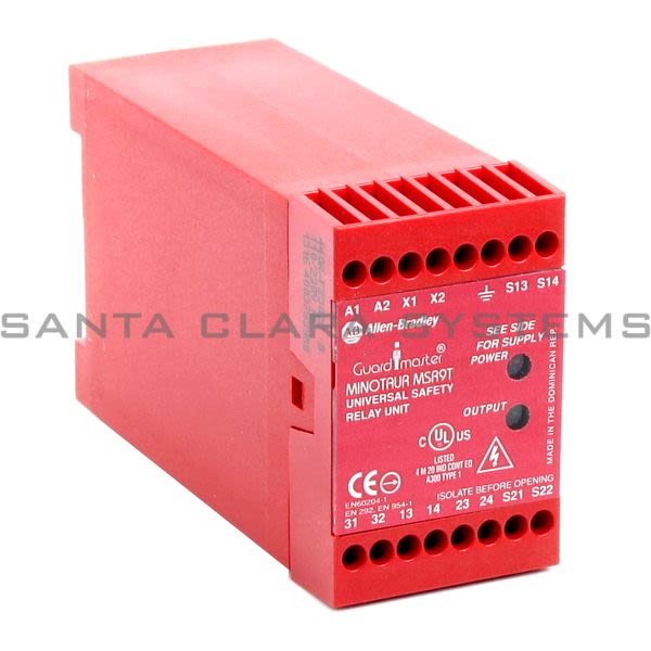 Allen Bradley 440R-F23028 Safety Relay | Minotaur MSR9T 110/230V AC Product Image