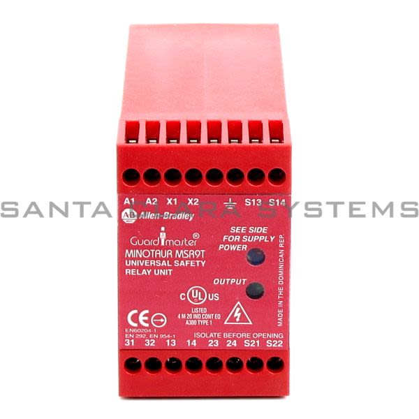 Allen Bradley 440R-F23028 Safety Relay | Minotaur MSR9T 110/230V AC Product Image