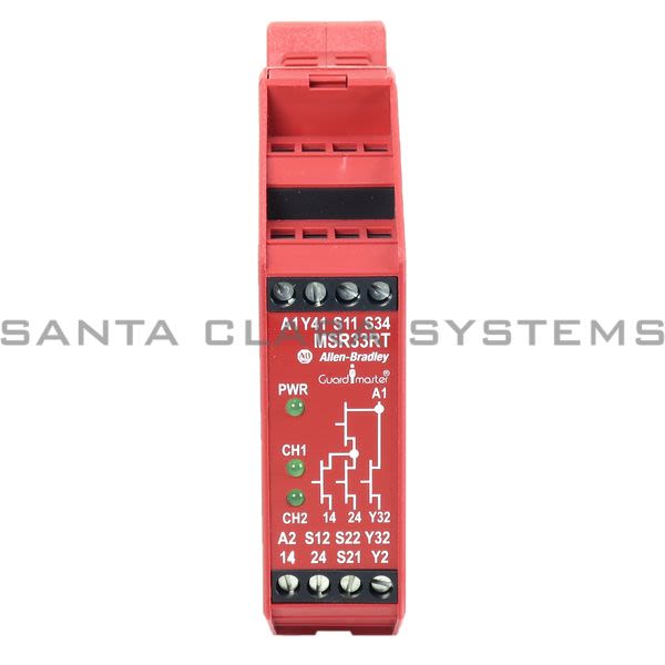 Allen Bradley 440R-F23199 Monitoring Safety Relay - Minotaur, MSR33RT Product Image