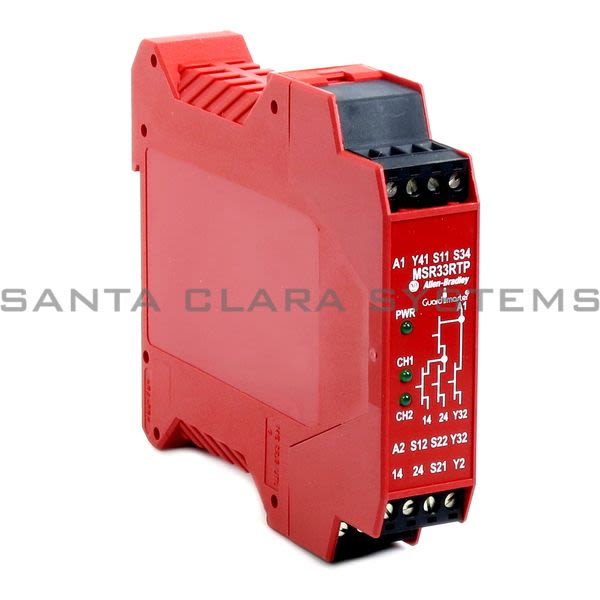 440RF23200 Allen Bradley Monitoring Safety Relay Santa Clara Systems