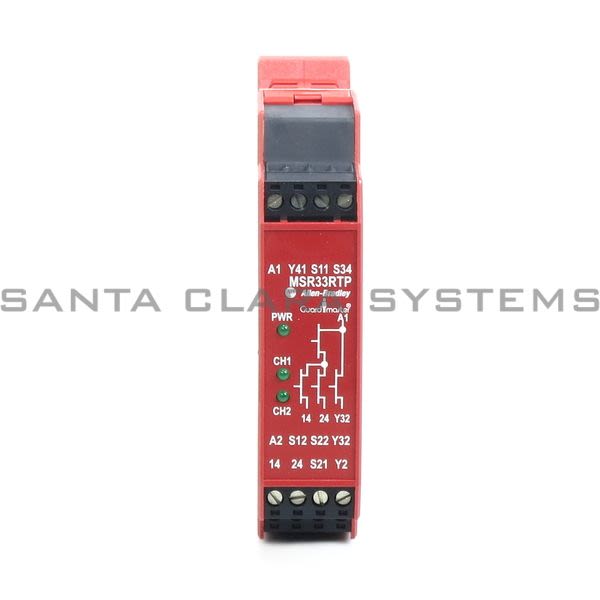 440RF23200 Allen Bradley Monitoring Safety Relay Santa Clara Systems