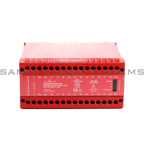 Allen Bradley 440R-G23029 Monitoring Safety Relay Product Image