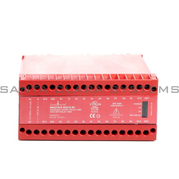 Allen Bradley 440R-G23067 Safety Relay | GuardMaster MSR10D 115V AC Product Image