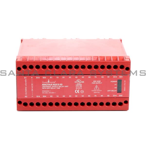 Allen Bradley 440R-G23068 Monitoring Safety Relay Product Image