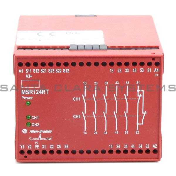 Allen Bradley 440R-G23110 Monitoring Safety Relay Product Image