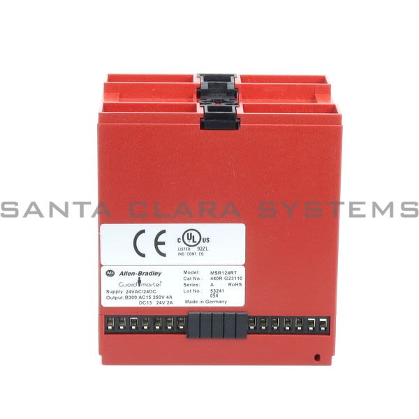 Allen Bradley 440R-G23110 Monitoring Safety Relay Product Image