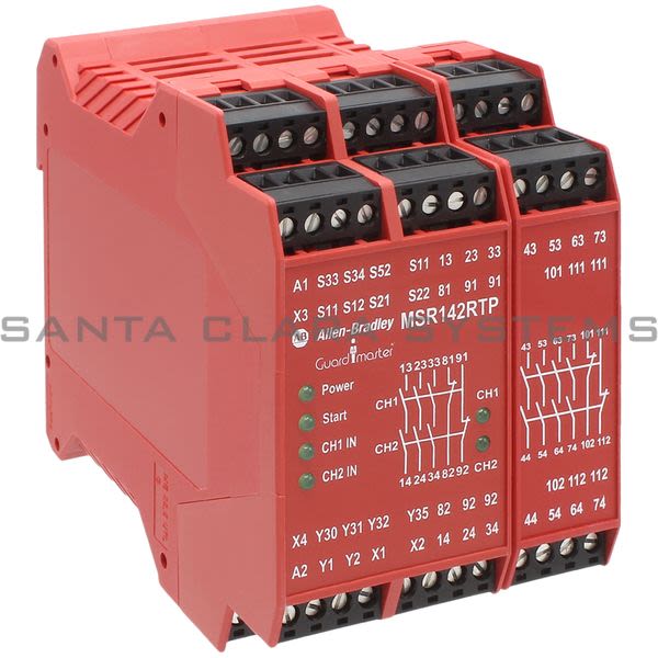 Allen Bradley 440R-G23214 Safety Relay Product Image