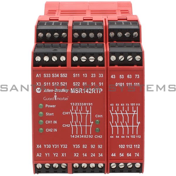 Allen Bradley 440R-G23214 Safety Relay Product Image
