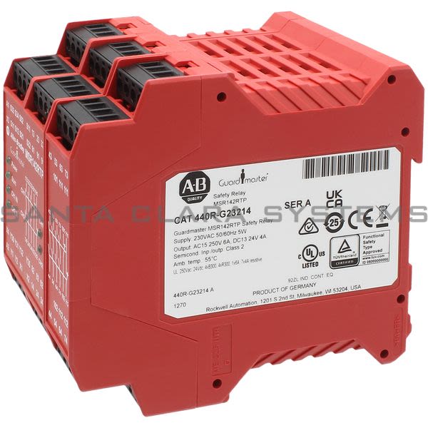 Allen Bradley 440R-G23214 Safety Relay Product Image