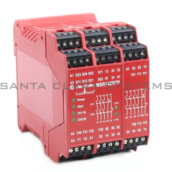 Allen Bradley 440R-G23216 Safety Relay | GuardMaster MSR142 Product Image