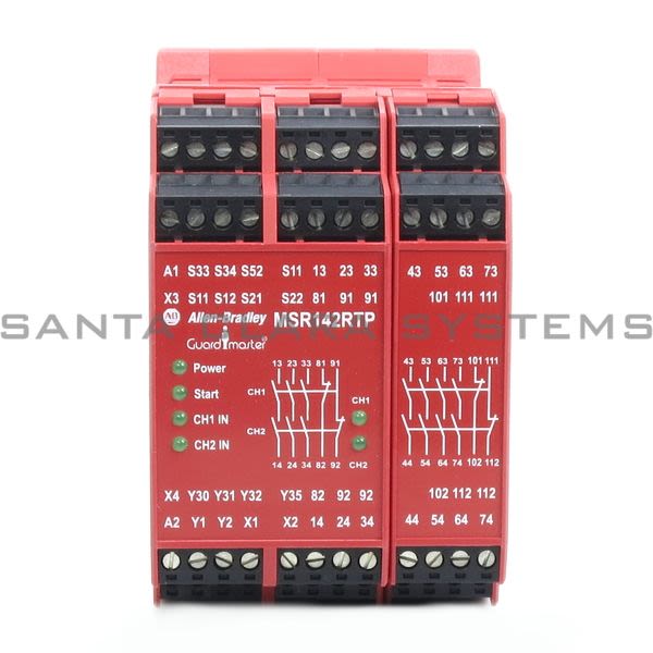 Allen Bradley 440R-G23216 Safety Relay | GuardMaster MSR142 Product Image