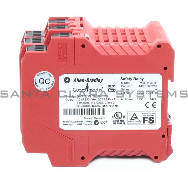 Allen Bradley 440R-G23216 Safety Relay | GuardMaster MSR142 Product Image