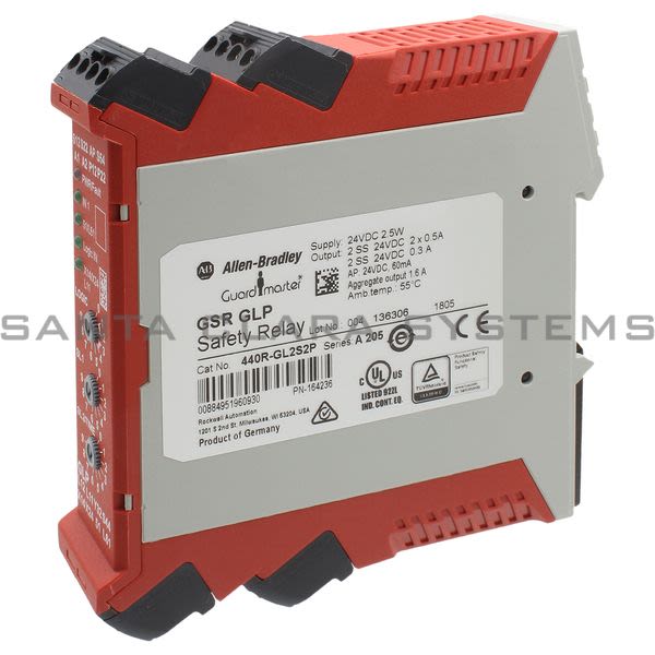 Allen Bradley 440R-GL2S2P Safety Relay Product Image