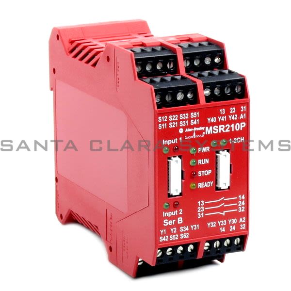 Allen Bradley 440R-H23176 Safety Relay | Minotaur MSR210P Product Image