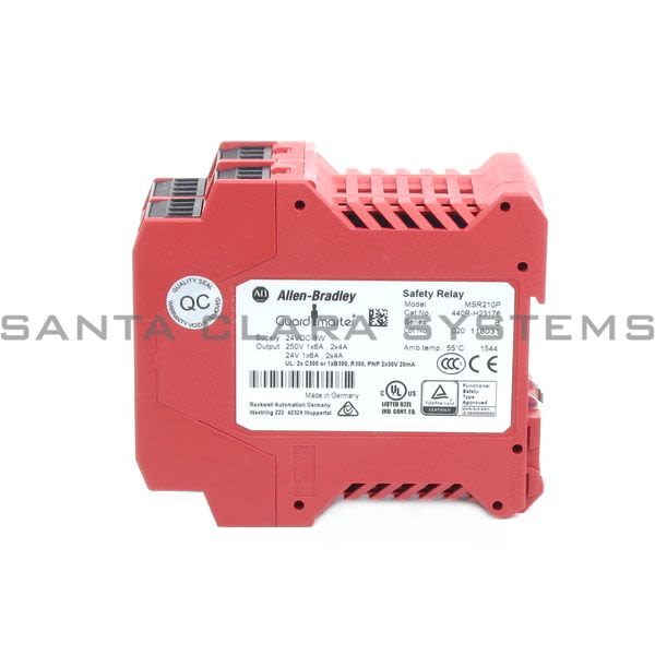 Allen Bradley 440R-H23176 Safety Relay | Minotaur MSR210P Product Image