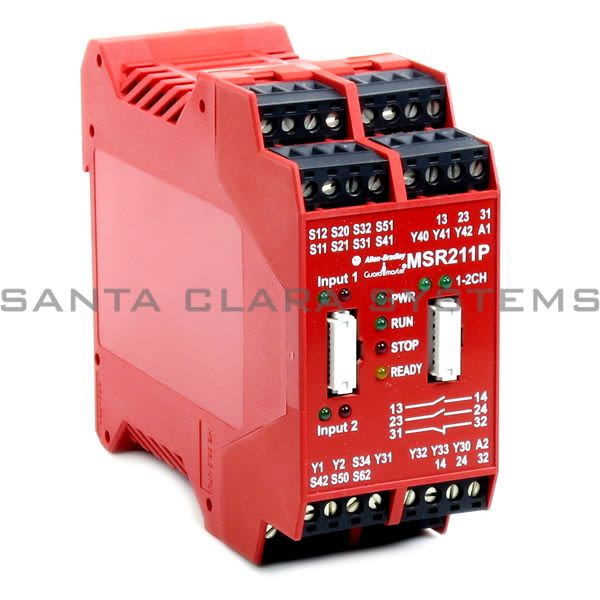 Allen Bradley 440R-H23177 Safety Relay | MSR211P 24V Product Image