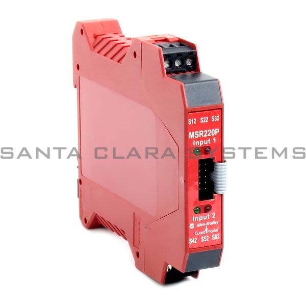 Allen Bradley 440R-H23178 Safety Relay | GuardMaster MSR220P Product Image