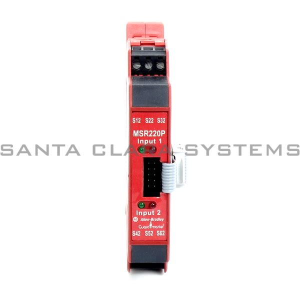Allen Bradley 440R-H23178 Safety Relay | GuardMaster MSR220P Product Image