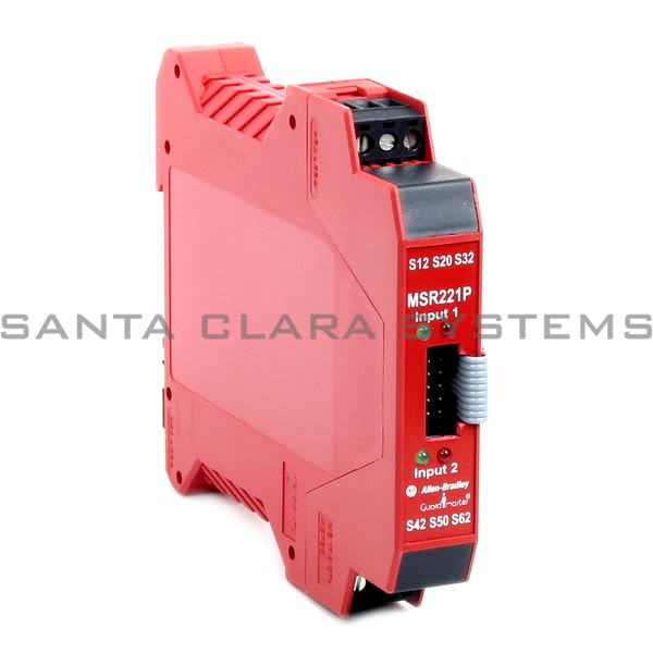Allen Bradley 440R-H23179 Safety Relay Product Image