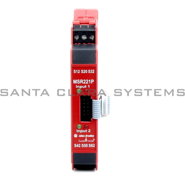 Allen Bradley 440R-H23179 Safety Relay Product Image