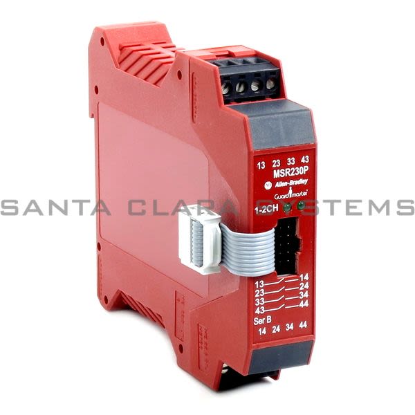 Allen Bradley 440R-H23180 Safety Relay | GuardMaster Minotaur MSR230P Product Image