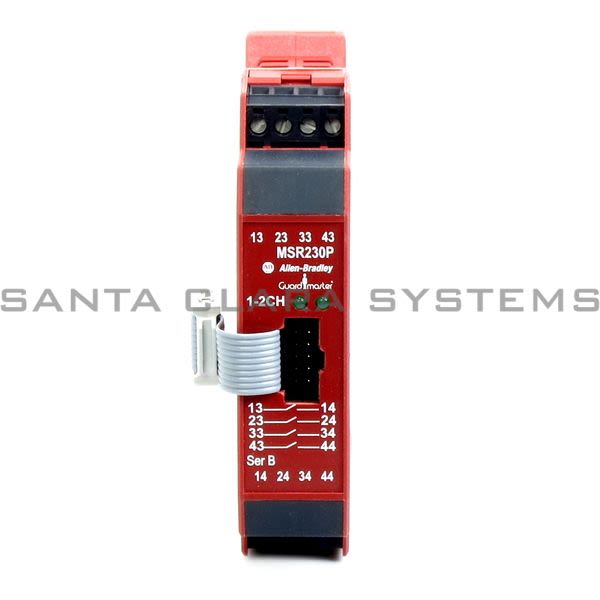 Allen Bradley 440R-H23180 Safety Relay | GuardMaster Minotaur MSR230P Product Image